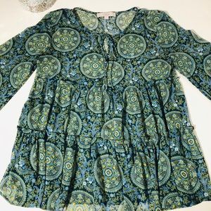 Loft Paisley Blouse